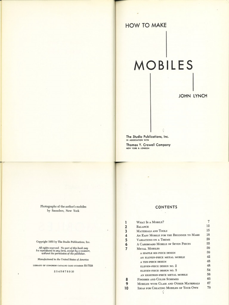 How To Make Mobiles Lynch PDF PDF