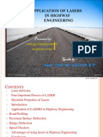 Application of Laser in Highway