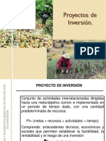 Clase 01 - Proyectos de Inversión