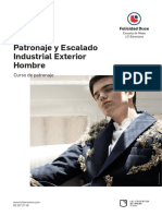 Patronaje y Escalado Industrial Exterior Hombre PDF