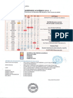 Calendario Académico 2019 Segun RR PDF