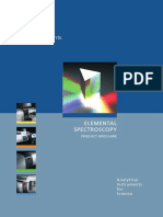 Spectroscopy Brochure