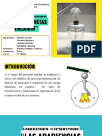 Experimento Electroscopio