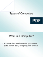 Types of Business Computers: Mainframes, Minicomputers and Microcomputers