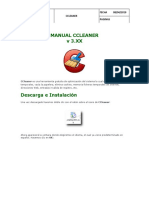 Manual CCleaner
