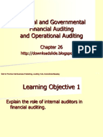 Audit Internal, Operasional & Pemerintah
