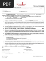 Auto Debit Arrangement (ADA) Undertaking Form