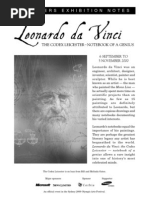 Leonardo Da Vinci - Notas Sobre Su Codex Leicester