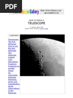 Download How to Build a Telescope by shravi1113 SN40896097 doc pdf