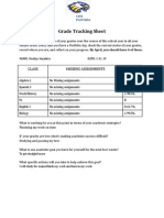 2018 Grade Tracking Sheet 1