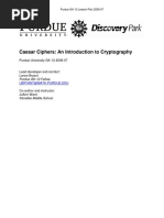 Cryptography