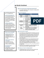 Singapore Savings Bonds Factsheet: Key Features