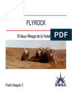 Control de Proyección de Rocas - Flyrocks (Frank Vásquez - Exsa)