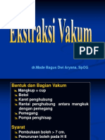 Ekstraksi Vakum