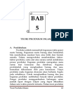 Bab5 Teori Permintaan Islami Rokhmat Ok4 Book Antiq PDF