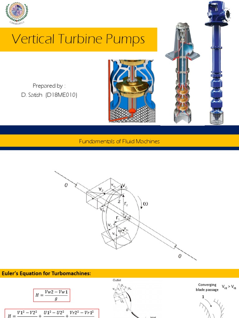 Overview of Vertical Turbine Pumps | PDF | Pump | Turbine
