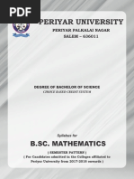 B.SC MATHS PDF