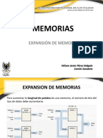 Expansión de Memorias