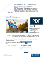 and Install Office 365 For Windows