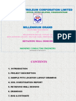 Hindustan Petroleum Corporation Limited: Retaining Wall Designs