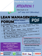 Lean Management Brochure