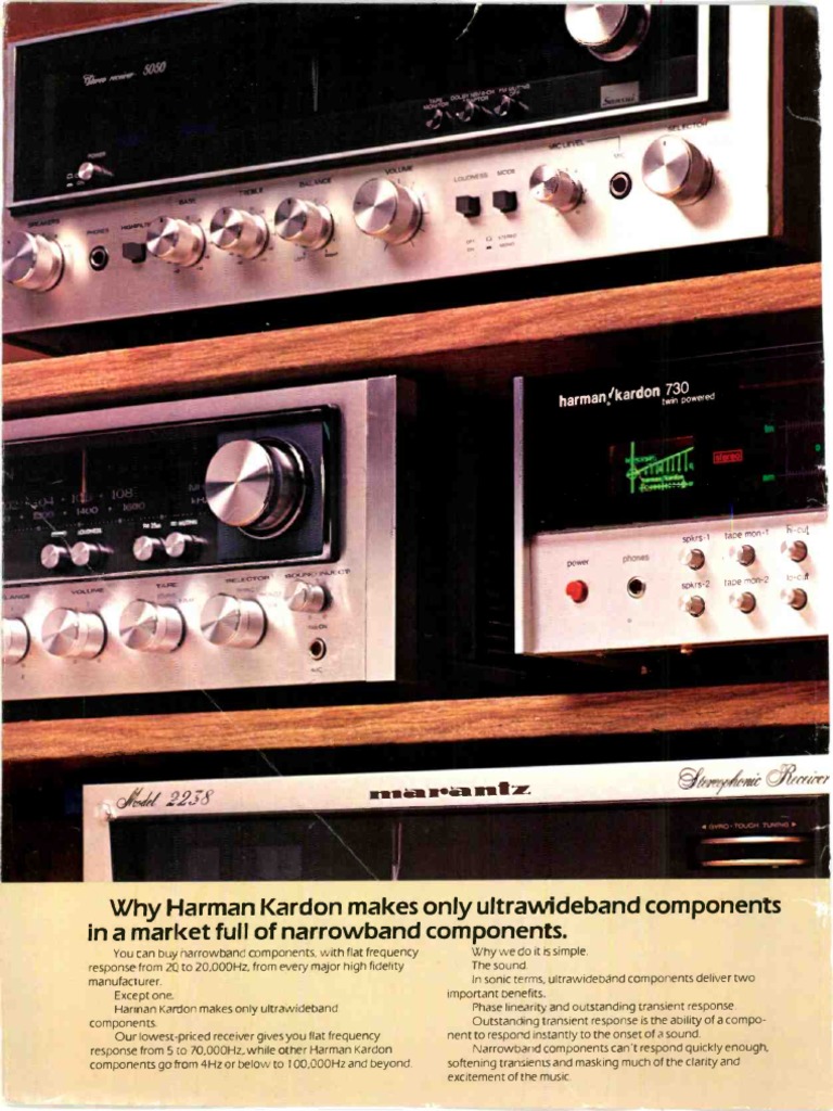 Vintage Stereo Catalog1978 | PDF | Loudspeaker | Compact Cassette