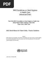 Who Guidelines Hand Hygiene PDF