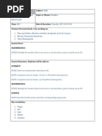 Lesson Plan Subject: Trainee: Topic or Theme:: Math Wadima Aljaberi H00292308 Weather