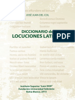 Del Col Juan Jose - Diccionario De Locuciones Latinas.pdf