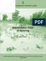 Managing Risk in Farming: Farm Management Extension Guide
