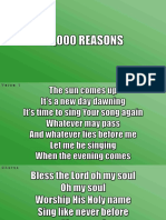 10,000 Reasons