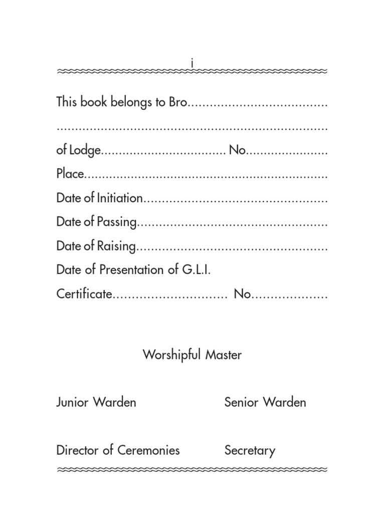 Masonic Rituals of the Three Degrees | PDF | Masonic Lodge | Freemasonry