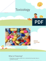 Clinical Tox Guide: Poisoning Prevention, Recognition & Treatment