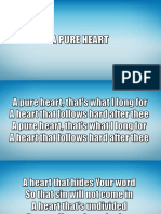 A Pure Heart