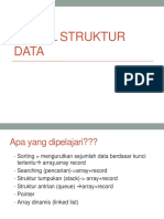 Struktur Data (Pendahuluan)