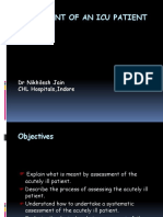 Assessment of Icu Patient