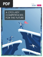 A Cfo'S Key Competencies For The Future