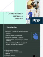 Cardiopulmonary System in Exercise