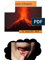 Theories of Eruption