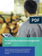 Perfion Produktinformationsmanagement (PIM) in SAP