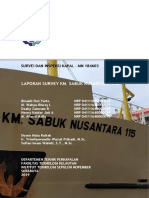Laporan KM Sabuk Nusantara 115 Fix