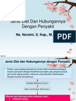 10 Jenis Diet Dan Hubungannya DG Penyakit