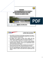 Progres Pengembangan PLTA Poigar-2, ESDM Prov Sulut 09-04-19