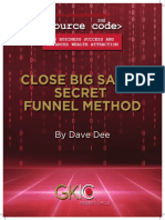 Close Big Sales Secret Funnel 