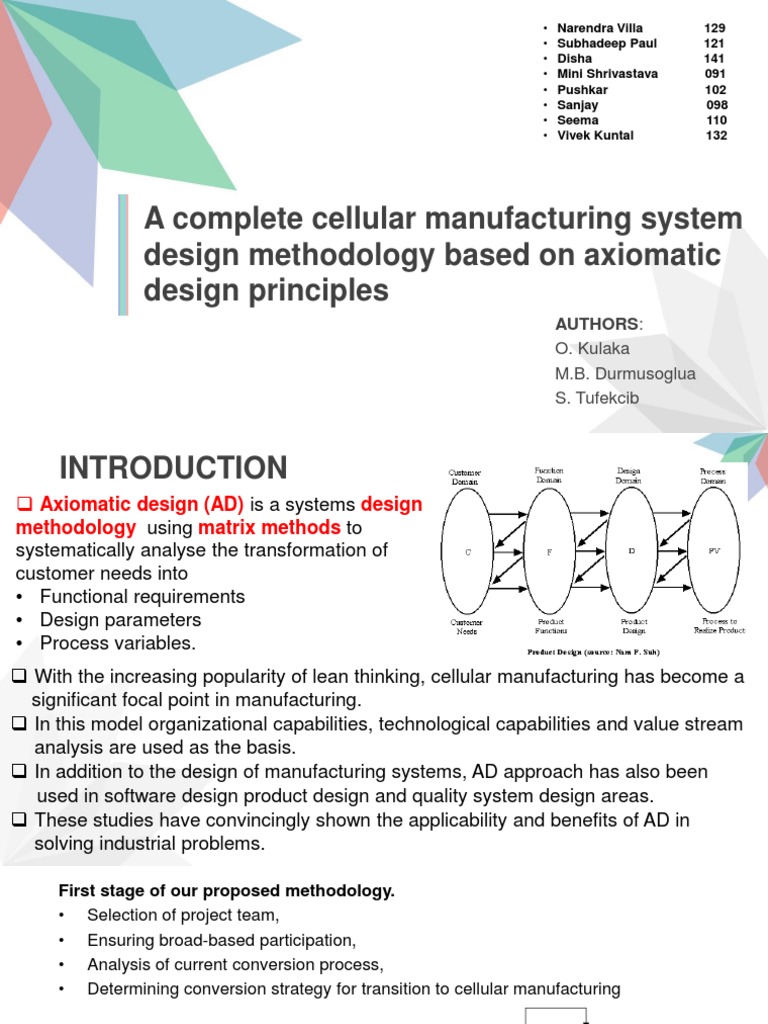 Lean Management Group 1 | PDF | Lean Manufacturing | Design