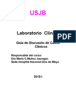 Discusion Casos Lab USJB 2019