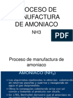 Proceso de Producción de Amoníaco