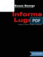 Informe Lugano - Susan George PDF