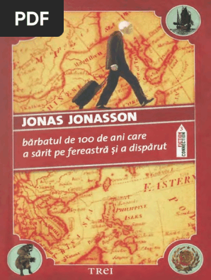 Jonas Jonasson - Barbatul de 100 de Ani  PDF