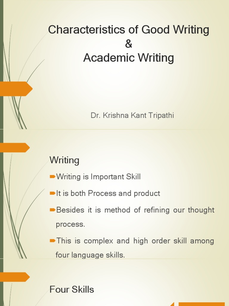 Writing & Academic Writing | PDF | Behavior Modification | Truth
